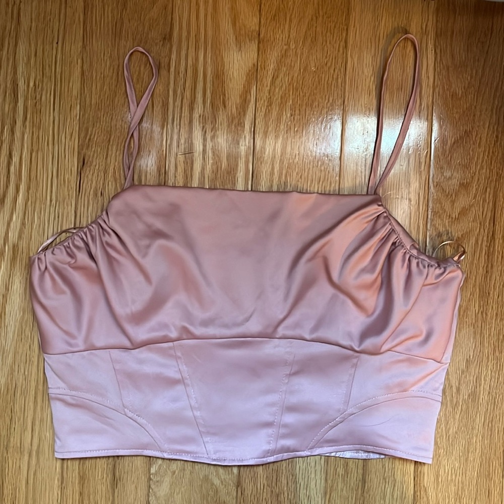 Zara Satin Top